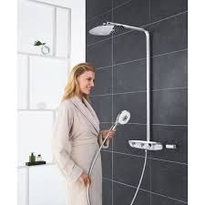 SISTEM DUS RAINSHOWER SMARTCONTROL 360 MONO TERMOSTATIC CROM